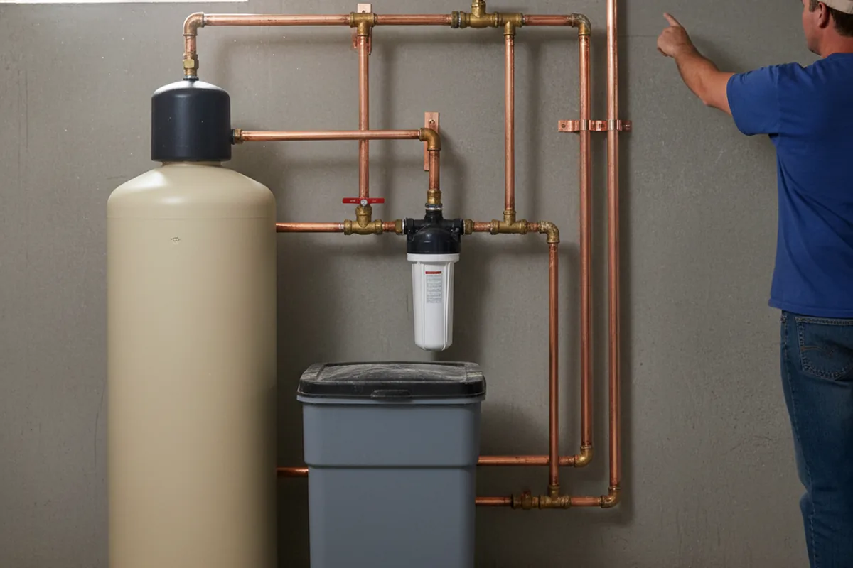 Whole-house water treatment system installed in Harwich Port